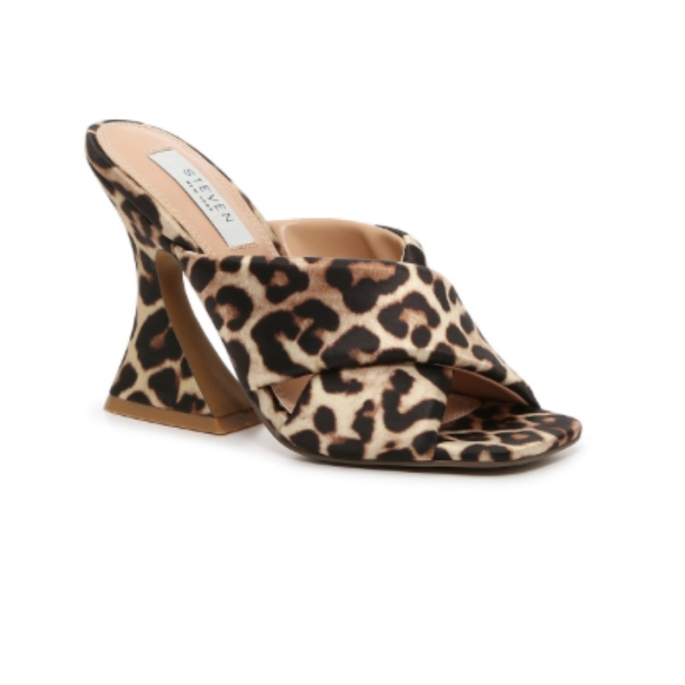 Steven by Steve Madden Cheetah Mules